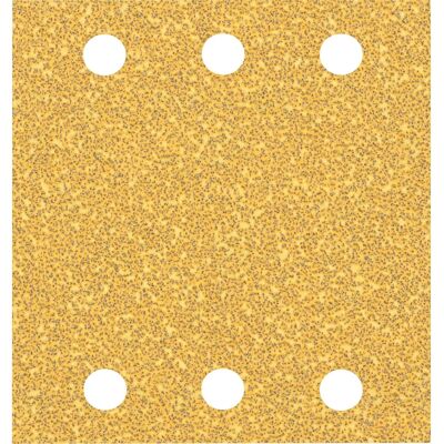 Bosch Tillbehör Sandpapper C470 - 50 Ark, K 40, 115x107mm Bosch Tillbehör Sandpapper C470 - 50 Ark, K 40, 115x107mm