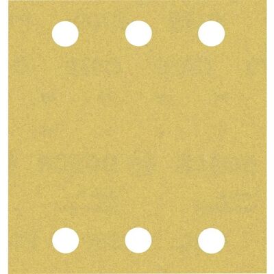 Bosch Expert C470 Sandpapper - Korn 180, 107x115mm, 50 st Bosch Expert C470 Sandpapper - Korn 180, 107x115mm, 50 st