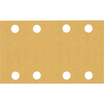Bosch Tillbehör Sandpapper C470 - 50 ark, 80x133mm, P180 Bosch Tillbehör Sandpapper C470 - 50 ark, 80x133mm, P180
