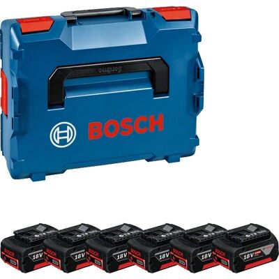 Bosch 18V 4,0Ah Set de baterii cu litiu - Scule profesionale fără fir Bosch 18V 4,0Ah Set de baterii cu litiu - Scule profesionale fără fir