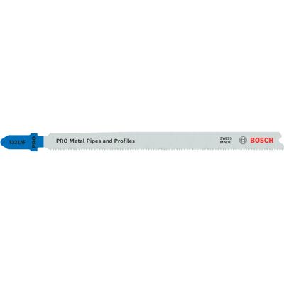 Bosch Modèle T321AF Lames pour Scie sauteuse métal - 132mm - Publicité Bosch Modèle T321AF Lames pour Scie sauteuse métal - 132mm - Publicité