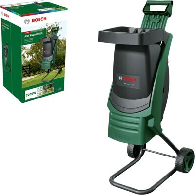 Bosch Axt Rapid 2200 Garden Shredder - Garden Shredder Bosch Axt Rapid 2200 Garden Shredder - Garden Shredder