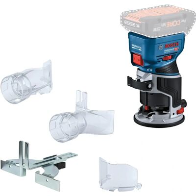 Bosch GKF 18V-8 Kantenfräse - Präzision, Kompakt, Kabellos Bosch GKF 18V-8 Kantenfräse - Präzision, Kompakt, Kabellos
