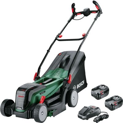 Akumulátorová sekačka Bosch - 37-550, 2x18V, 550m² Akumulátorová sekačka Bosch - 37-550, 2x18V, 550m²