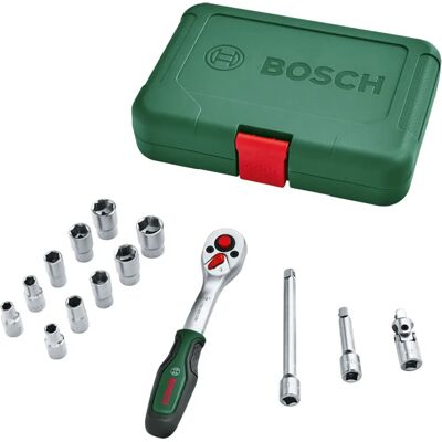 Set di 14 pezzi Bosch ¼" - Coppia elevata, Manico ergonomico Set di 14 pezzi Bosch ¼" - Coppia elevata, Manico ergonomico