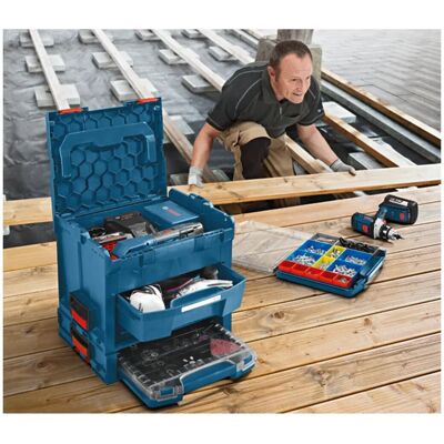 Bosch Professional L-BOXX Werkzeugkoffer Einlage - Sichere Aufbewahrung Bosch Professional L-BOXX Werkzeugkoffer Einlage - Sichere Aufbewahrung
