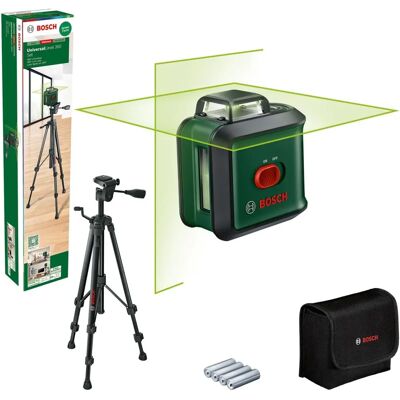 Laser de lignes croisees Bosch UniversalLevel 360 avec trépied Laser de lignes croisees Bosch UniversalLevel 360 avec trépied
