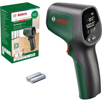 Bosch UniversalTemp Termômetro Infravermelho - Temperatura de Superfície Bosch UniversalTemp Termômetro Infravermelho - Temperatura de Superfície
