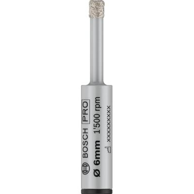 Bosch Model 2608599053 Diamond Drill Bit - Ceramic, 6mm Bosch Model 2608599053 Diamond Drill Bit - Ceramic, 6mm