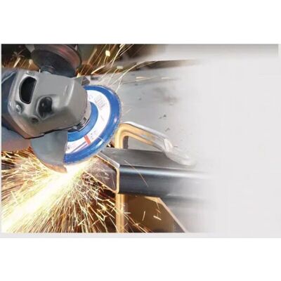 Bosch X-LOCK Schleifscheibe 125mm für Metall, Körnung 120 - Hohe Geschwindigkeit Bosch X-LOCK Schleifscheibe 125mm für Metall, Körnung 120 - Hohe Geschwindigkeit