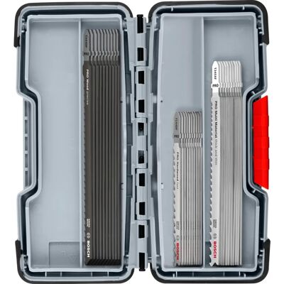 Bosch - 30 osainen setti puu ja metallia varten - Ammattikäyttöön Bosch - 30 osainen setti puu ja metallia varten - Ammattikäyttöön