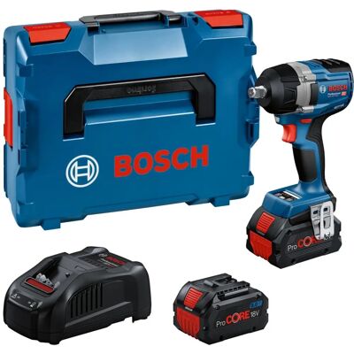 Bosch Impact-Schlagschrauber GDS 18V-750 C - Leistung, 750 Nm, Bluetooth Bosch Impact-Schlagschrauber GDS 18V-750 C - Leistung, 750 Nm, Bluetooth