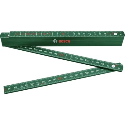 Cinta métrica flexible Bosch 2m - Herramienta DIY Cinta métrica flexible Bosch 2m - Herramienta DIY