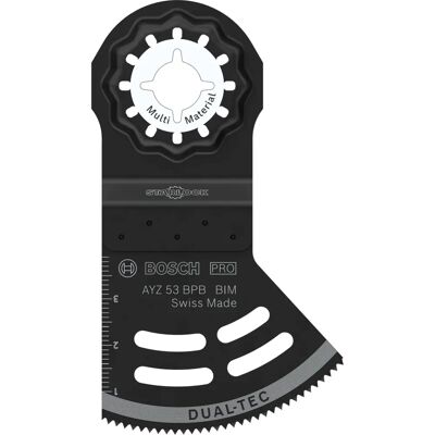 Bosch Oszillierendes Werkzeugblatt - Dual-Tec für Tauchschnitte & Gerade Bosch Oszillierendes Werkzeugblatt - Dual-Tec für Tauchschnitte & Gerade