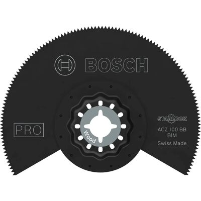 Bosch Pro ACZ 100 BB Oszillierendes Multitool-Sägeblatt - Holz/Metall Bosch Pro ACZ 100 BB Oszillierendes Multitool-Sägeblatt - Holz/Metall