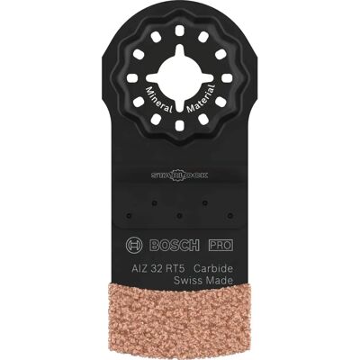 Bosch Professional Oszillierwerkzeugblatt - Hartmetall, 2,5x32mm Bosch Professional Oszillierwerkzeugblatt - Hartmetall, 2,5x32mm
