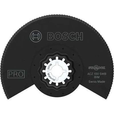 Bosch Pro ACZ 100 SWB Multi-Tool Blade - Insulation & Soft Material Cutting Bosch Pro ACZ 100 SWB Multi-Tool Blade - Insulation & Soft Material Cutting