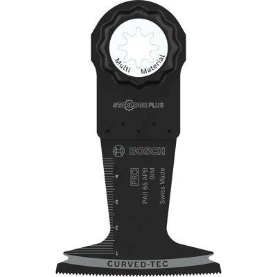 Bosch Pro PAII 65 APB Oscillating Multi-Tool Blade - Precision Cuts Bosch Pro PAII 65 APB Oscillating Multi-Tool Blade - Precision Cuts