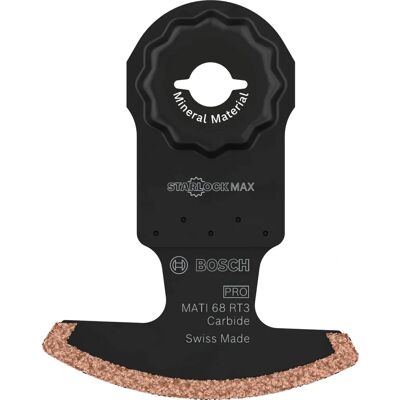Bosch Multitool-Sägeblatt D-Form 68mm - Mörtel Beton entfernen Bosch Multitool-Sägeblatt D-Form 68mm - Mörtel Beton entfernen