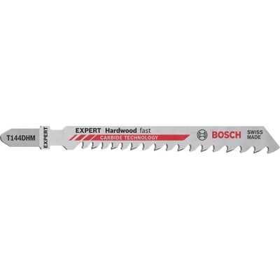 Bosch T144DHM - Carbide Jigsaw Blade - 100mm - Hardwood Fast - Product Type Bosch T144DHM - Carbide Jigsaw Blade - 100mm - Hardwood Fast - Product Type