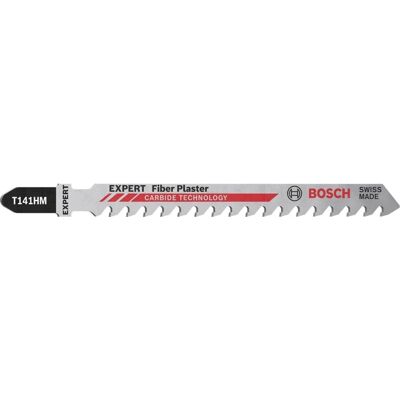 Bosch T 141 HM Jigsaw blade Carbide - 2 pcs Bosch T 141 HM Jigsaw blade Carbide - 2 pcs