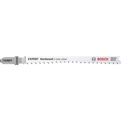 Bosch T 308 BFP Jigsaw Blade - Hardwood, Bimetal, 2 pcs Bosch T 308 BFP Jigsaw Blade - Hardwood, Bimetal, 2 pcs