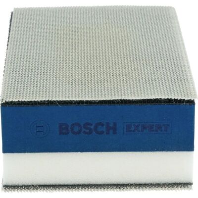 Bosch Tillbehör Dubbeldensitet Slipblock - För Trä, 80x133 mm Bosch Tillbehör Dubbeldensitet Slipblock - För Trä, 80x133 mm
