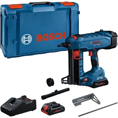 Bosch GNB 18V-40 Bezprzewodowa nitownica - 2 Baterie, Ładowarka, L-Boxx Bosch GNB 18V-40 Bezprzewodowa nitownica - 2 Baterie, Ładowarka, L-Boxx