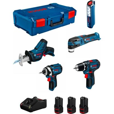 Bosch GSR 12V Bohrset - Akku-Werkzeug-Kit Bosch GSR 12V Bohrset - Akku-Werkzeug-Kit