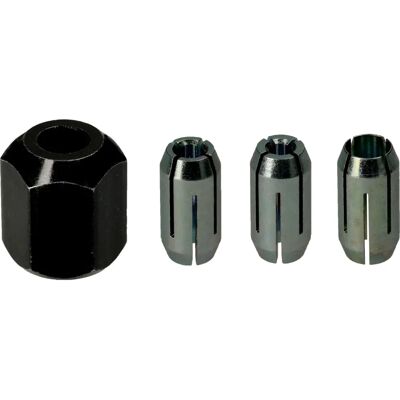 Bosch Router Accessories - Collet Set 1/4 1/8 5/32 inch Bosch Router Accessories - Collet Set 1/4 1/8 5/32 inch
