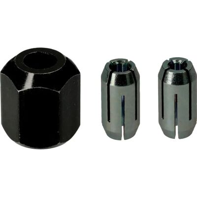 Juego de casquillos de sujeción Bosch - 3 mm, 6 mm - 2608000827 Juego de casquillos de sujeción Bosch - 3 mm, 6 mm - 2608000827