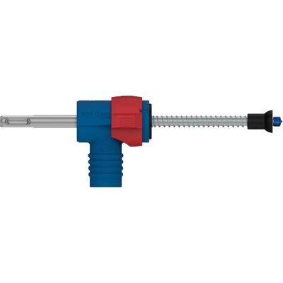 Bosch SDS borrset 8 x 100 x 225 mm - Dammreducering Bosch SDS borrset 8 x 100 x 225 mm - Dammreducering