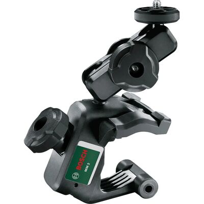 Supporto laser universale Bosch MM 2 - Regolabile, Compatibile con laser lineari Supporto laser universale Bosch MM 2 - Regolabile, Compatibile con laser lineari