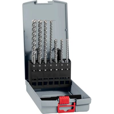 Bosch 2608707246 Bohrhammer-Satz - Hochwertiges Wolframcarbid Bosch 2608707246 Bohrhammer-Satz - Hochwertiges Wolframcarbid