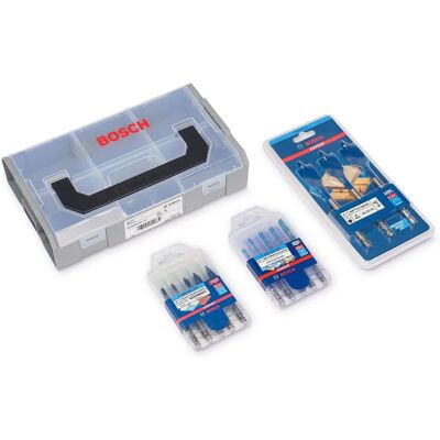 Bosch - Professionelles 3-teiliges HEX-9-Bohrersatz in Mini L-Boxx Bosch - Professionelles 3-teiliges HEX-9-Bohrersatz in Mini L-Boxx