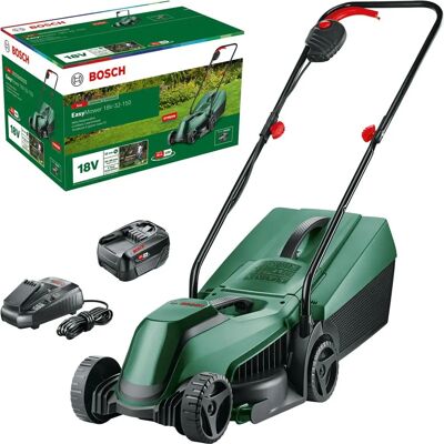 Bosch EasyMower 18V-32-150 - Publicité Bosch EasyMower 18V-32-150 - Publicité