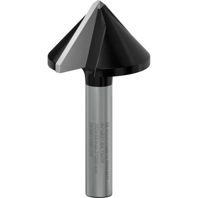 Bosch Modell 2608629680 - Präzisionsholzrillenfräser Zubehör Bosch Modell 2608629680 - Präzisionsholzrillenfräser Zubehör