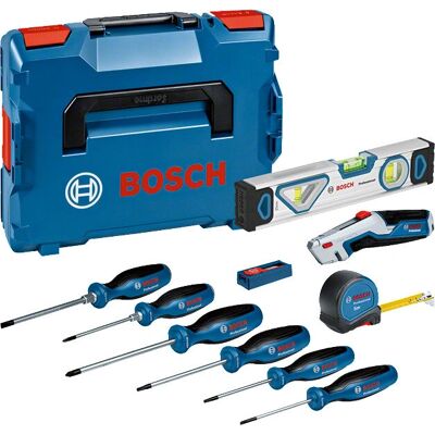 Zestaw 13 narzędzi ręcznych Bosch - Pudełko L-BOXX Zestaw 13 narzędzi ręcznych Bosch - Pudełko L-BOXX
