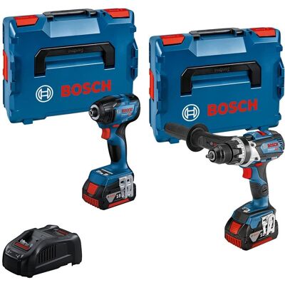 Bosch Professional 18V Akku-Set Impact & Bohrmaschine Bosch Professional 18V Akku-Set Impact & Bohrmaschine