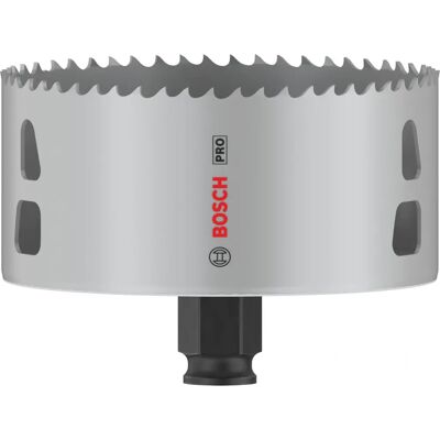 Bosch 2608594487 Scie-cloche - 102mm - 8 pcs - Résistante et polyvalente - Publicité Bosch 2608594487 Scie-cloche - 102mm - 8 pcs - Résistante et polyvalente - Publicité
