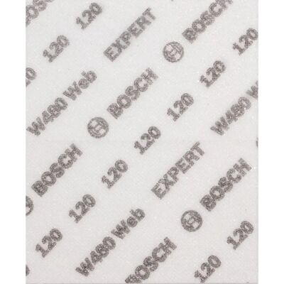 Bosch Accessoires 2608902381 Feuille abrasive Grain 120 - 2 pcs - Publicité Bosch Accessoires 2608902381 Feuille abrasive Grain 120 - 2 pcs - Publicité