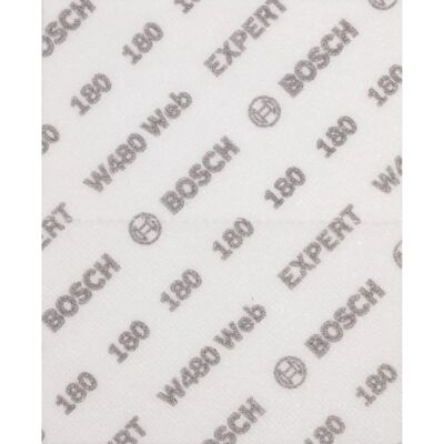 Bosch Professioneel Schuurpapier voor handmatig schuren - 115x140mm, G180 Bosch Professioneel Schuurpapier voor handmatig schuren - 115x140mm, G180