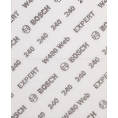 Bosch EXPERT W480 Handpapierscheibe - Flexibel, langlebig, 115x140mm Bosch EXPERT W480 Handpapierscheibe - Flexibel, langlebig, 115x140mm
