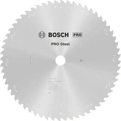 Bosch Hoja de Sierra Circular PRO Steel - 305mm, 60D, Corte Preciso en Acero Bosch Hoja de Sierra Circular PRO Steel - 305mm, 60D, Corte Preciso en Acero