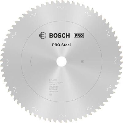 Sierra circular de carburo Bosch 305mm - Acero, 72 dientes Sierra circular de carburo Bosch 305mm - Acero, 72 dientes