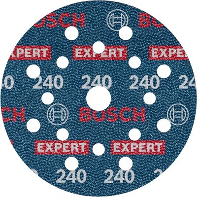 Bosch Accessories 2608902404 - Disco abrasivo - 125 mm - 6 pezzi Bosch Accessories 2608902404 - Disco abrasivo - 125 mm - 6 pezzi