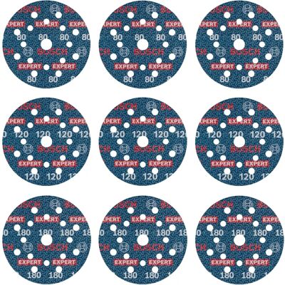 Bosch Accessori 2608902407 - Dischi abrasivi, 125mm, 1 pz Bosch Accessori 2608902407 - Dischi abrasivi, 125mm, 1 pz