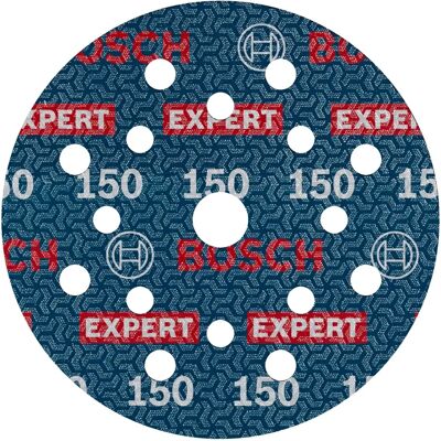 Bosch EXPERT O780 125 mm G150 Schleifscheibe Bosch EXPERT O780 125 mm G150 Schleifscheibe