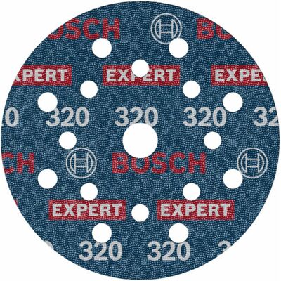 Bosch Schleifpapier auf Folie EXPERT O780 - Schleifscheibe - Langlebig - Universell Bosch Schleifpapier auf Folie EXPERT O780 - Schleifscheibe - Langlebig - Universell