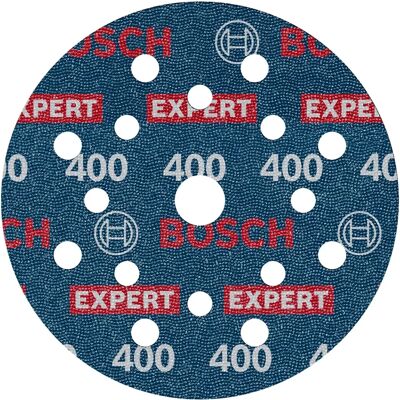 Bosch Disque abrasif sur film EXPERT O780 - Disque abrasif - 125 mm - Publicité Bosch Disque abrasif sur film EXPERT O780 - Disque abrasif - 125 mm - Publicité